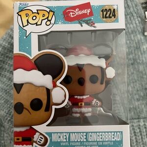 Mickey Mouse Funko (Gingerbread)